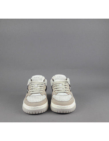 D.A.T.E. \ Sneakers Torneo Pop Donna Camoscio Beige Prezzo 195,00
