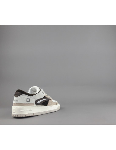 D.A.T.E. \ Sneakers Torneo Pop Donna Camoscio Beige Prezzo 195,00