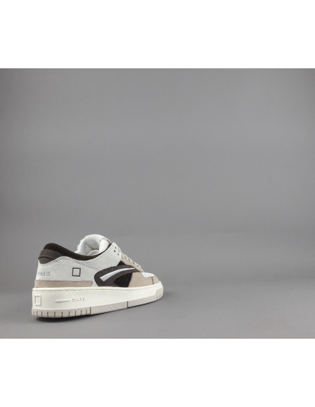 D.A.T.E. \ Sneakers Torneo Pop Donna Camoscio Beige Prezzo 195,00