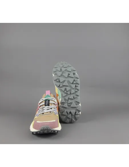Flower Mountain \ Sneakers Donna Yamano 3 Camoscio Tela Rosa Giallo Prezzo 205,00