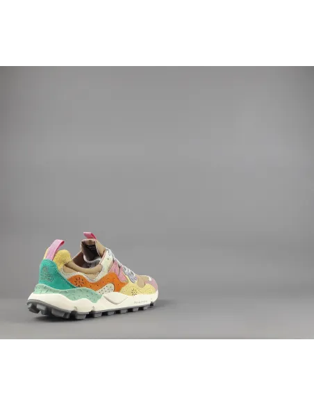 Flower Mountain \ Sneakers Donna Yamano 3 Camoscio Tela Rosa Giallo Prezzo 205,00