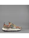 Flower Mountain \ Sneakers Donna Yamano 3 Camoscio Tela Marrone Talpa Prezzo 215,00