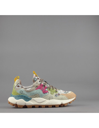 Flower Mountain \ Sneakers Donna Yamano 3 Camoscio Tela Ghiaccio Nude Prezzo 215,00