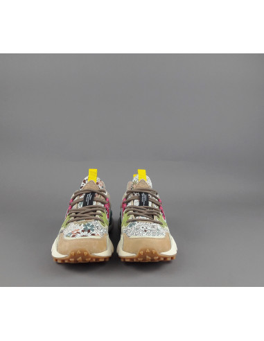 Flower Mountain \ Sneakers Donna Yamano 3 Camoscio Tela Ghiaccio Nude Prezzo 215,00