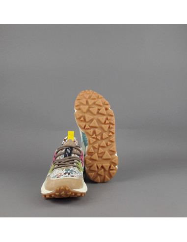 Flower Mountain \ Sneakers Donna Yamano 3 Camoscio Tela Ghiaccio Nude Prezzo 215,00