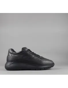 Hogan \ Interactive3 Uomo Pelle Nappa Nero Prezzo 390,00