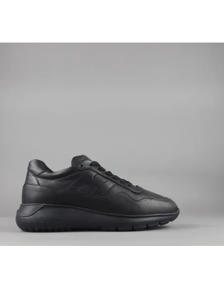 Hogan \ Interactive3 Uomo Pelle Nappa Nero Prezzo 390,00