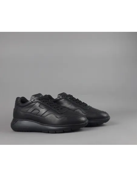Hogan \ Interactive3 Uomo Pelle Nappa Nero Prezzo 390,00