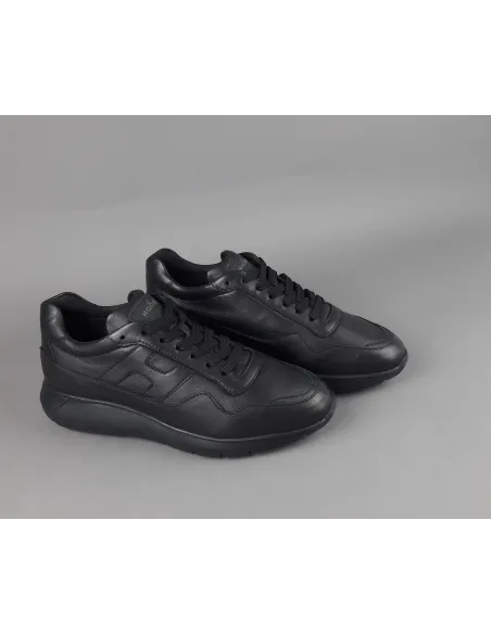 Hogan \ Interactive3 Uomo Pelle Nappa Nero Prezzo 390,00