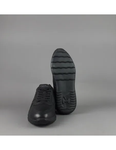 Hogan \ Interactive3 Uomo Pelle Nappa Nero Prezzo 390,00