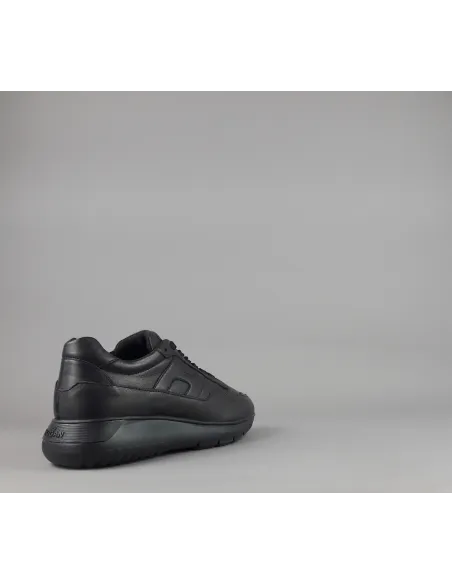 Hogan \ Interactive3 Uomo Pelle Nappa Nero Prezzo 390,00