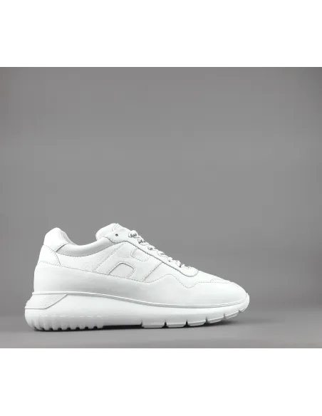 Hogan \ Interactive3 Uomo Pelle Nappa Bianco Prezzo 390,00