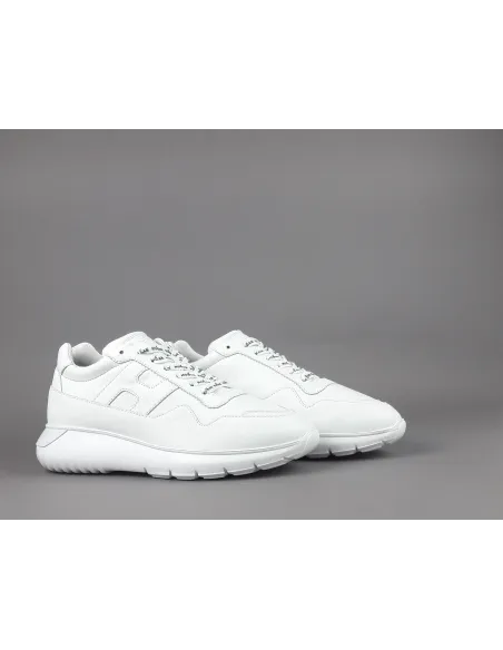 Hogan \ Interactive3 Uomo Pelle Nappa Bianco Prezzo 390,00