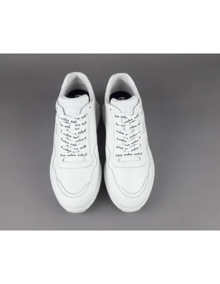 Hogan \ Interactive3 Uomo Pelle Nappa Bianco Prezzo 390,00