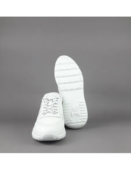 Hogan \ Interactive3 Uomo Pelle Nappa Bianco Prezzo 390,00