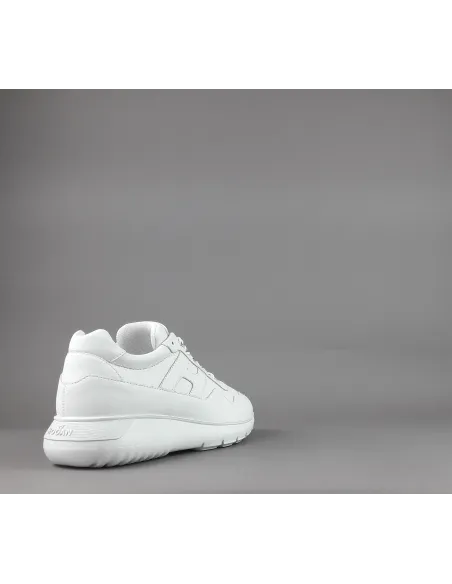 Hogan \ Interactive3 Uomo Pelle Nappa Bianco Prezzo 390,00