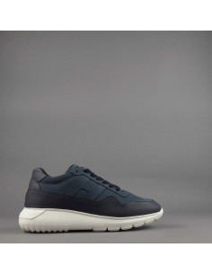 Hogan \ Interactive3 Uomo Pelle Nabuk Blu Scuro Prezzo 390,00