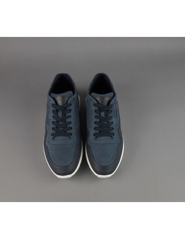 Hogan \ Interactive3 Uomo Pelle Nabuk Blu Scuro Prezzo 390,00