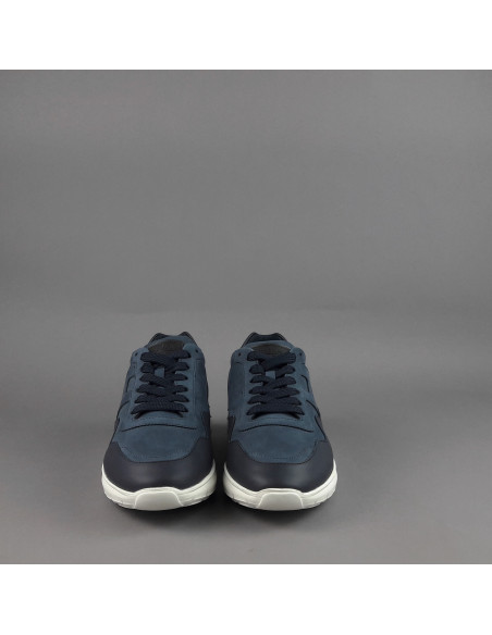 Hogan \ Interactive3 Uomo Pelle Nabuk Blu Scuro Prezzo 390,00