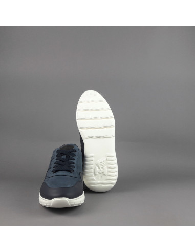 Hogan \ Interactive3 Uomo Pelle Nabuk Blu Scuro Prezzo 390,00
