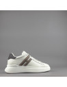 Hogan \ Sneakers H580 Uomo Pelle Avorio Prezzo 390,00