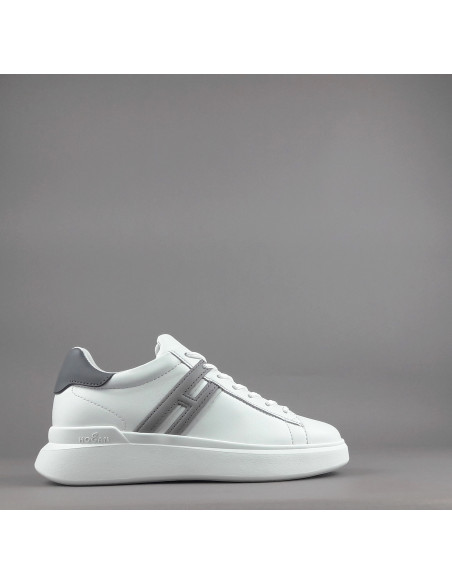 Hogan \ Sneakers H580 Uomo Pelle Bianco Prezzo 390,00