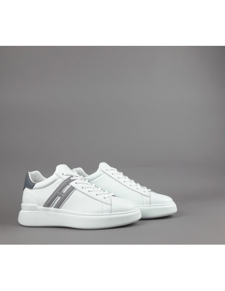 Hogan \ Sneakers H580 Uomo Pelle Bianco Prezzo 390,00