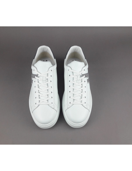 Hogan \ Sneakers H580 Uomo Pelle Bianco Prezzo 390,00