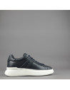 Hogan \ Sneakers H580 Uomo Pelle Blu Scuro Prezzo 390,00