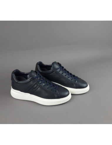 Hogan \ Sneakers H580 Uomo Pelle Blu Scuro Prezzo 390,00