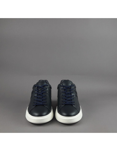 Hogan \ Sneakers H580 Uomo Pelle Blu Scuro Prezzo 390,00