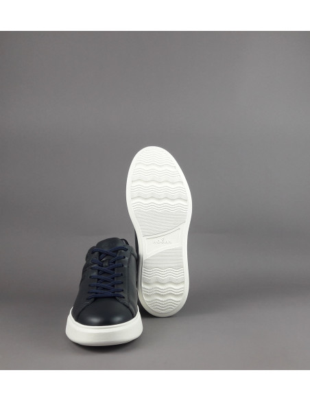 Hogan \ Sneakers H580 Uomo Pelle Blu Scuro Prezzo 390,00