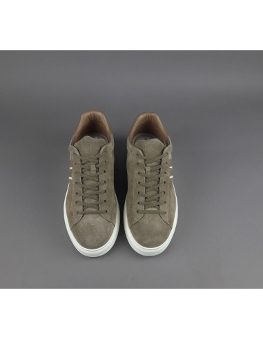 Hogan \ Sneakers H580 Uomo Camoscio Marrone Chiaro Prezzo 390,00