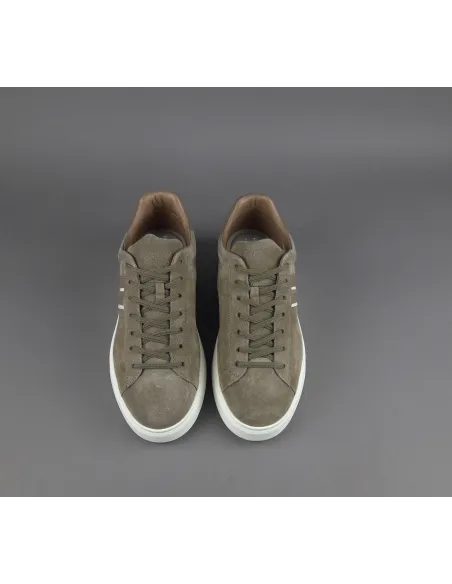 Hogan \ Sneakers H580 Uomo Camoscio Marrone Chiaro Prezzo 390,00