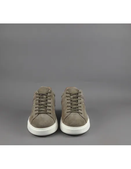 Hogan \ Sneakers H580 Uomo Camoscio Marrone Chiaro Prezzo 390,00