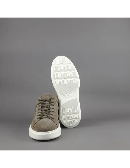 Hogan \ Sneakers H580 Uomo Camoscio Marrone Chiaro Prezzo 390,00