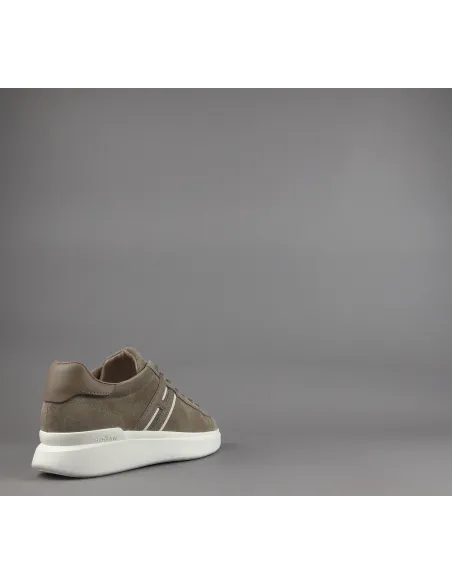 Hogan \ Sneakers H580 Uomo Camoscio Marrone Chiaro Prezzo 390,00
