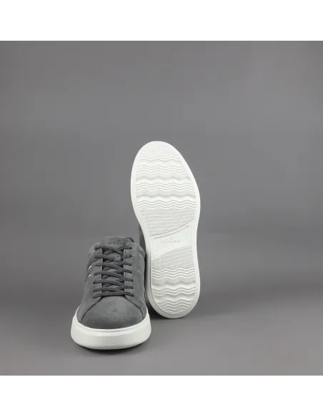 Hogan \ Sneakers H580 Uomo Camoscio Grigio Scuro Prezzo 390,00