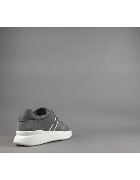 Hogan \ Sneakers H580 Uomo Camoscio Grigio Scuro Prezzo 390,00