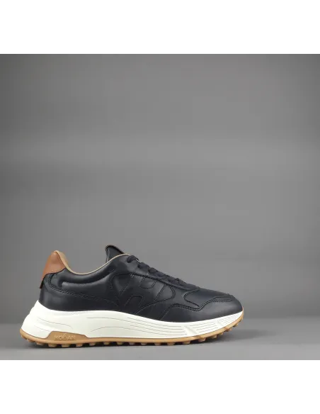 Hogan \ Hyperlight Uomo Nappa Blu Scuro Pezzo 450,00