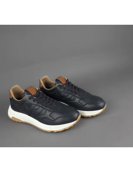 Hogan \ Hyperlight Uomo Nappa Blu Scuro Pezzo 450,00