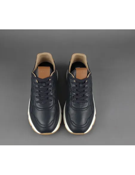 Hogan \ Hyperlight Uomo Nappa Blu Scuro Pezzo 450,00