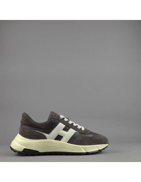 Hogan \ Hyperlight Uomo Camoscio Pelle Marrone Pezzo 450,00