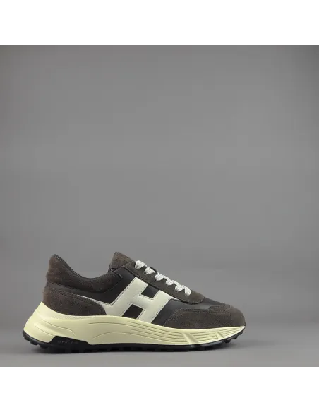 Hogan \ Hyperlight Uomo Camoscio Pelle Marrone Pezzo 450,00