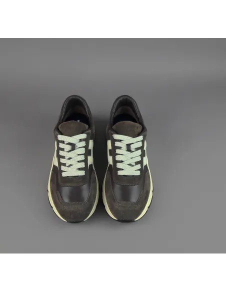 Hogan \ Hyperlight Uomo Camoscio Pelle Marrone Pezzo 450,00