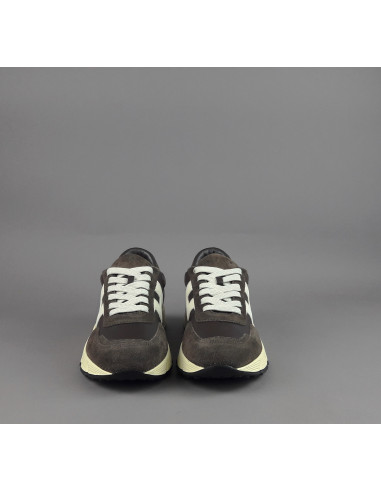 Hogan \ Hyperlight Uomo Camoscio Pelle Marrone Pezzo 450,00