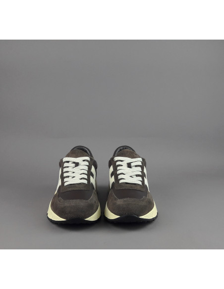 Hogan \ Hyperlight Uomo Camoscio Pelle Marrone Pezzo 450,00