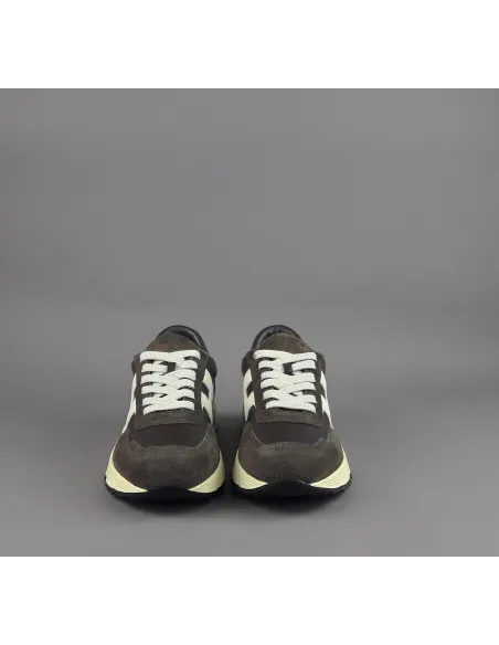 Hogan \ Hyperlight Uomo Camoscio Pelle Marrone Pezzo 450,00