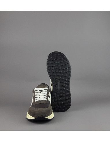 Hogan \ Hyperlight Uomo Camoscio Pelle Marrone Pezzo 450,00