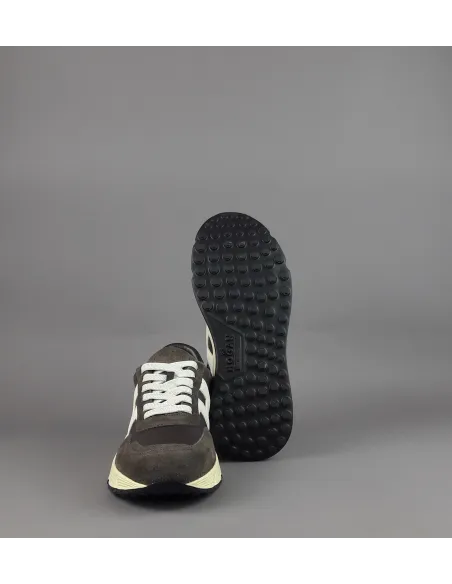 Hogan \ Hyperlight Uomo Camoscio Pelle Marrone Pezzo 450,00